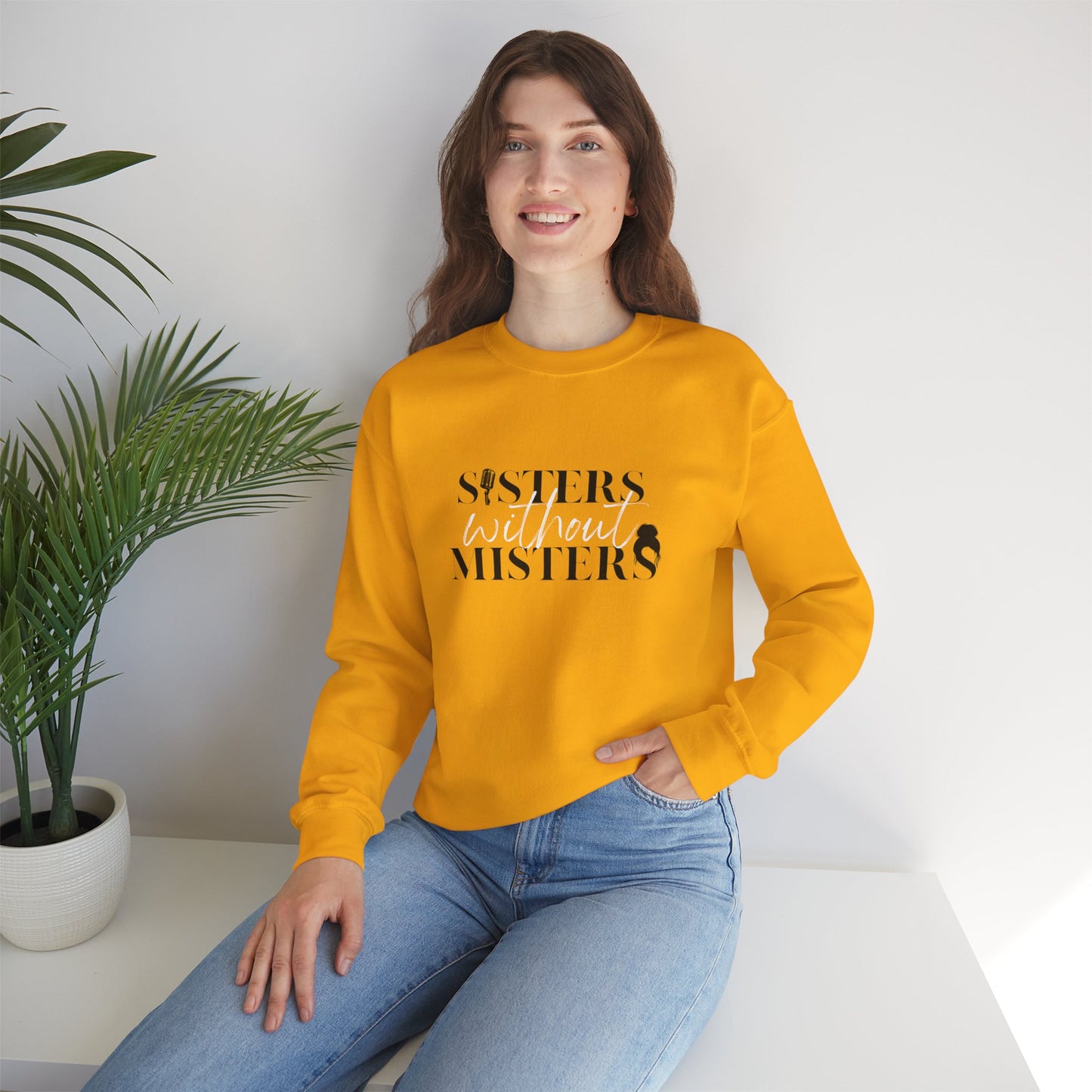 Unisex Crewneck Sweatshirt - Official Sisters Without Misters Apparel