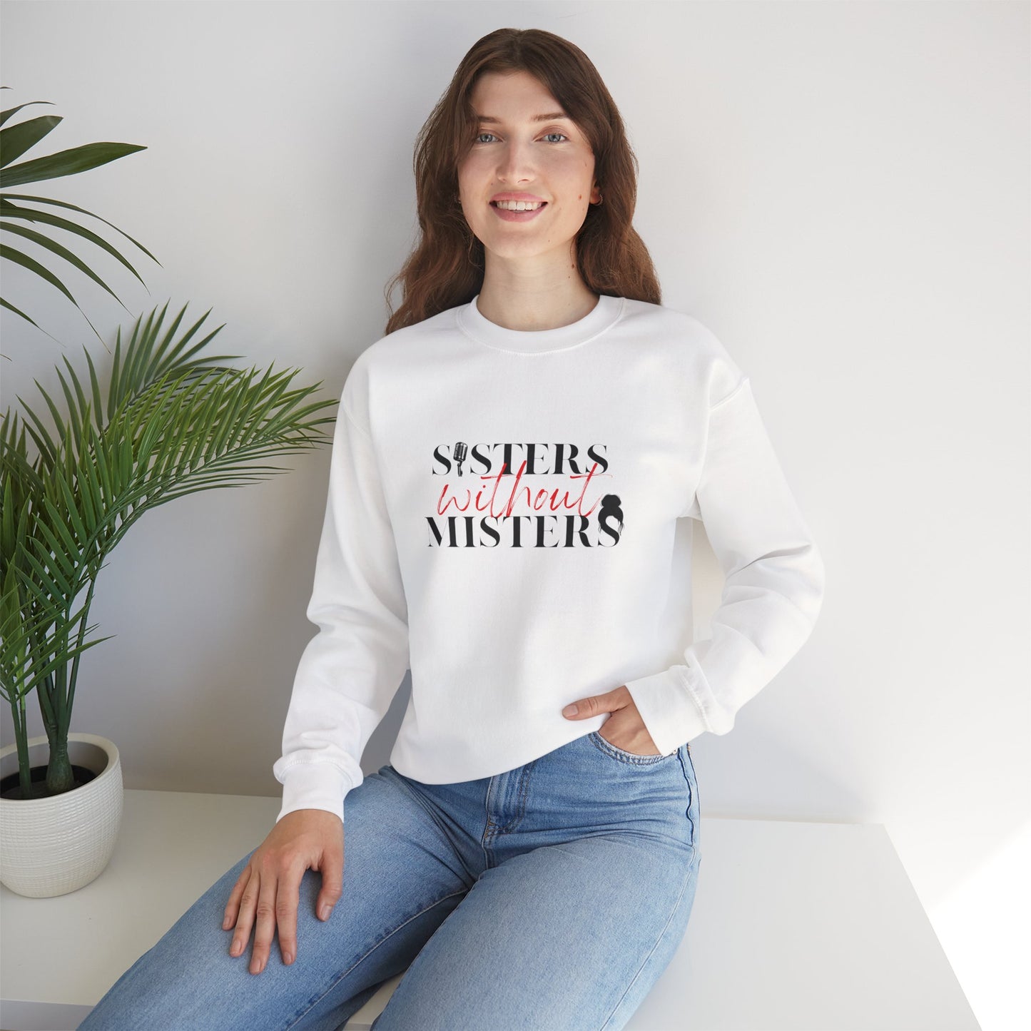 Unisex Crewneck Sweatshirt - Official Sisters Without Misters Apparel