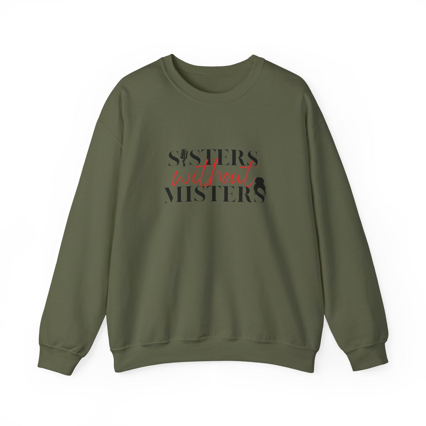 Unisex Crewneck Sweatshirt - Official Sisters Without Misters Apparel
