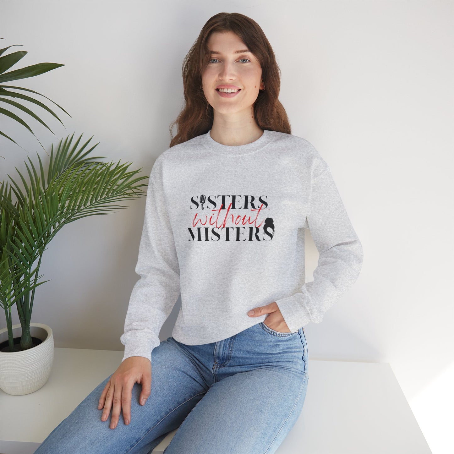 Unisex Crewneck Sweatshirt - Official Sisters Without Misters Apparel