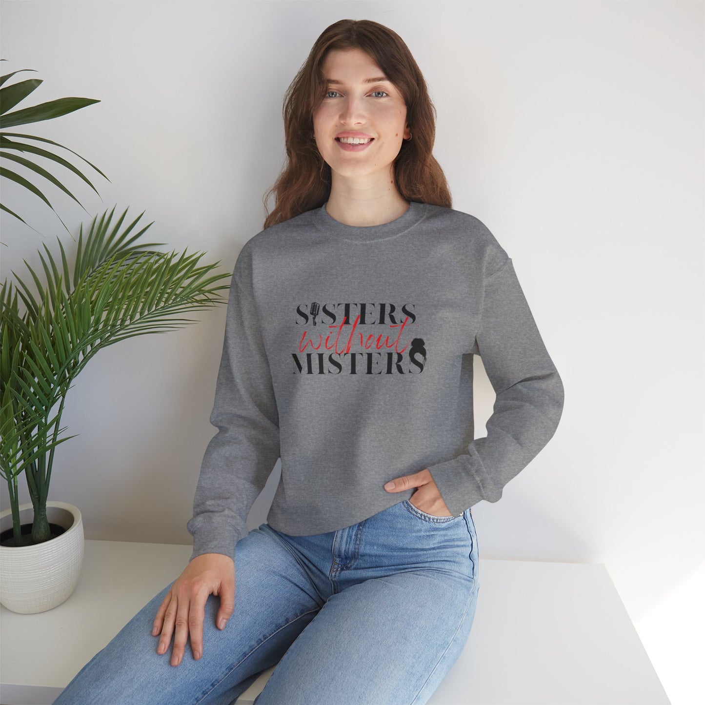 Unisex Crewneck Sweatshirt - Official Sisters Without Misters Apparel