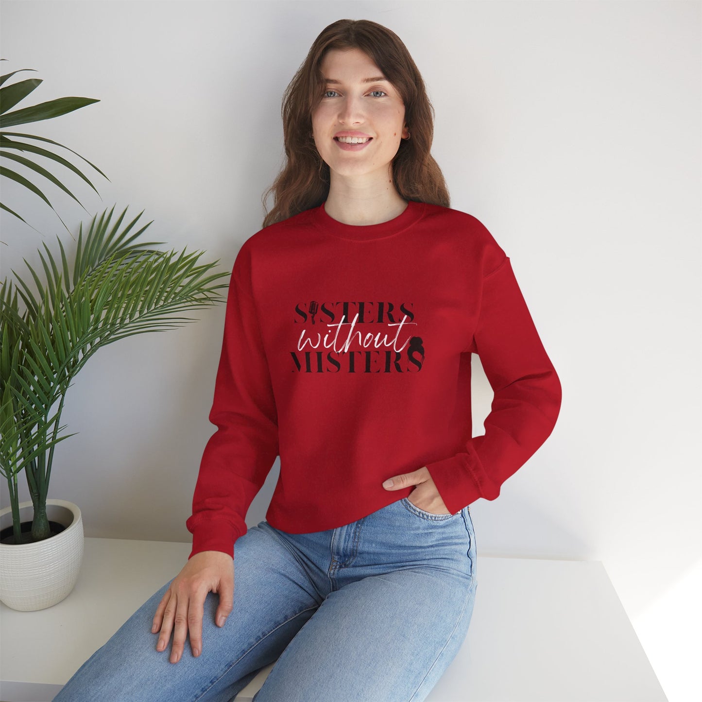 Unisex Crewneck Sweatshirt - Official Sisters Without Misters Apparel