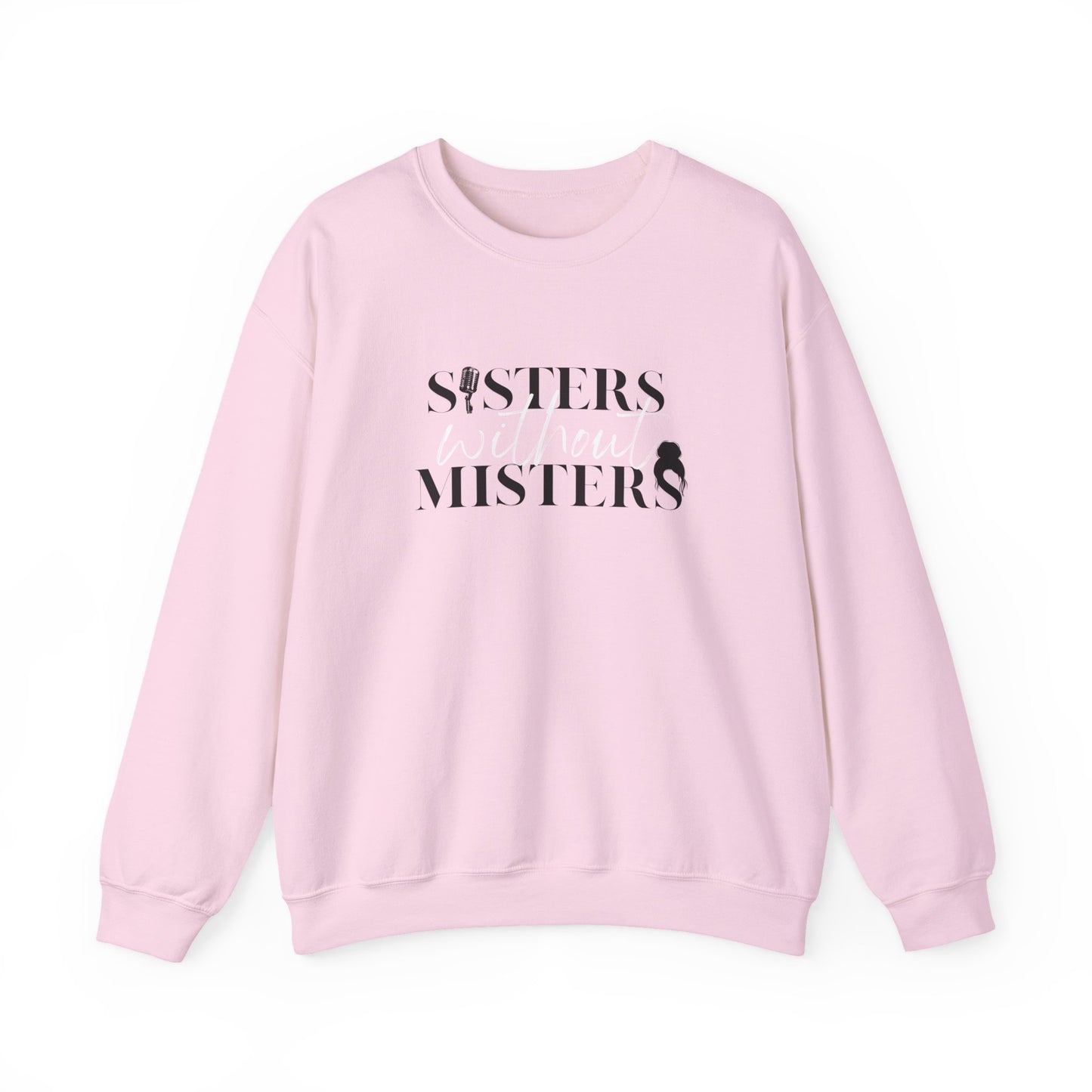Unisex Crewneck Sweatshirt - Official Sisters Without Misters Apparel