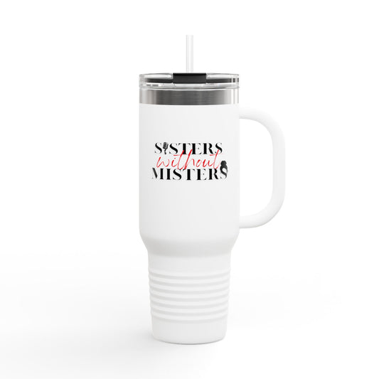Sisters Travel Mug | Insulated Sister Gift, 40oz Coffee Cup, Best Friend Travel Mug, Unique Gift for Her, Birthday Gift Idea