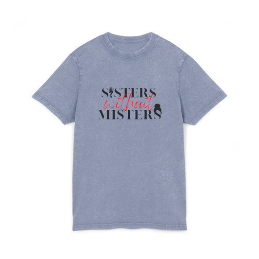 Unisex Acid Wash Tee - Official Sisters Without Misters Apparel