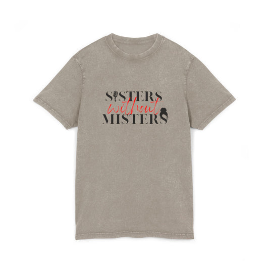 Unisex Acid Wash Tee - Official Sisters Without Misters Apparel