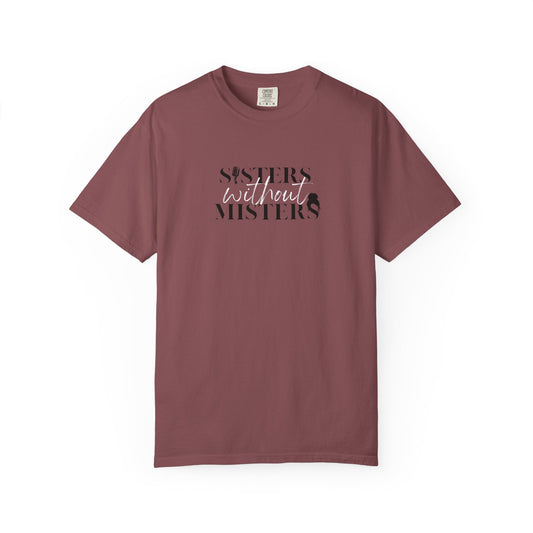 Unisex Everyday Wear Tee - Official Sisters Without Misters Apparel